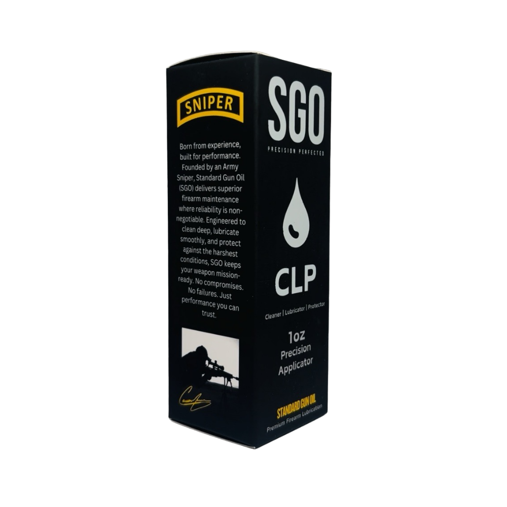 SGO's CLP - 1 oz Precision Tip Applicator