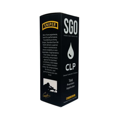 SGO's CLP - 1 oz Precision Tip Applicator